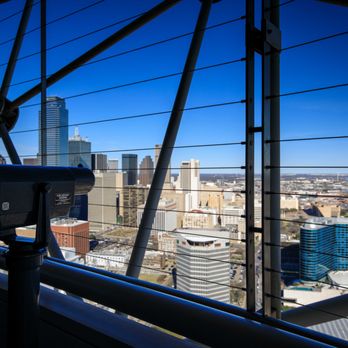 Reunion Tower - Telescope - Landmarks & Historical Buildings Near Me - Dallas, Texas Reunion Tower - Telescope - Landmarks & Historical Buildings Near Me - Dallas, Texas
