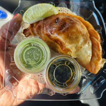 Sangucheria - Cheese empanada - Sandwiches Near Me - San Diego, California Sangucheria - Cheese empanada - Sandwiches Near Me - San Diego, California