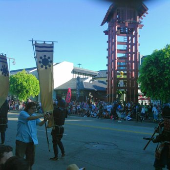 Nisei Week - Samurai in armour w/ Yari/ spear. - Festivals Near Me - Los Angeles, California Nisei Week - Samurai in armour w/ Yari/ spear. - Festivals Near Me - Los Angeles, California