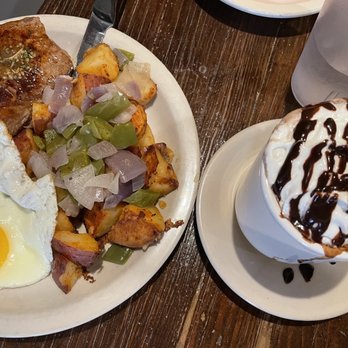 Don's Country Kitchen - Rib-eye and Eggs - Breakfast & Brunch Near Me - Oceanside, California