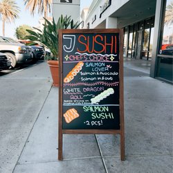 J Sushi Corona - Chefs special