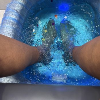 Milano Nail Spa Meyerland - Flower pedals lol - Nail Salons Near Me - Houston, Texas Milano Nail Spa Meyerland - Flower pedals lol - Nail Salons Near Me - Houston, Texas