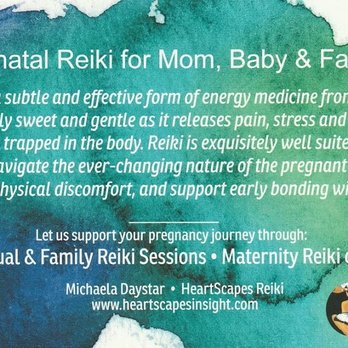 HeartScapes - I offer Reiki sessions to sooth women's body and mind during pregnancy, support baby bonding, and reduce stress for family members. - Reiki Near Me