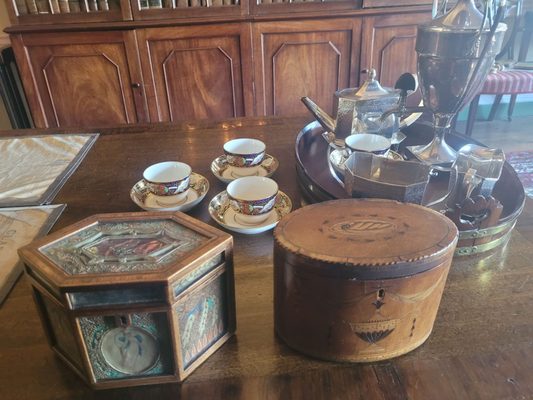 The Georgian House (National Trust for Scotland) by null