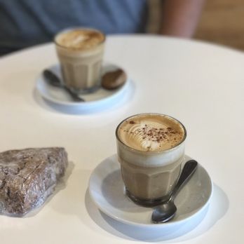 EscoGelato - Traditional Cuban cortado and non Cuban style cortado. Perfection. - Coffee & Tea Near Me - Escondido, California