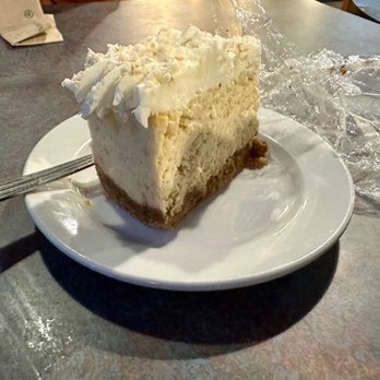 QV Cafe & Bakery - Coconut Cream Cheesecake - Bakeries Near Me - Victoria, British Columbia QV Cafe & Bakery - Coconut Cream Cheesecake - Bakeries Near Me - Victoria, British Columbia