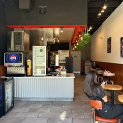 Swagyu Burger - Inside the restaurant