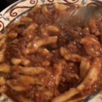 Bucci's - Homemade cavatelli with bolagnase, worth the up charge. - Italian Near Me - Rocky River, Ohio