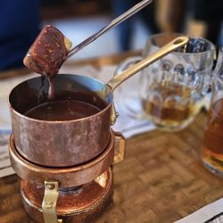 Grizzly House - Chocolate fondu dessert