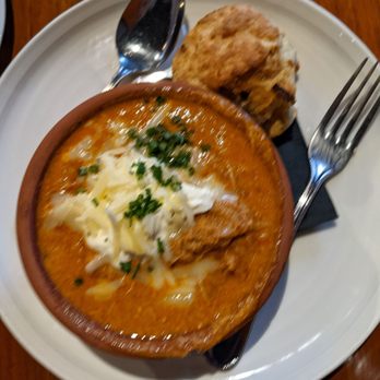 Stillwater - Chicken chili - light smoke flavor but could've used some spice - Cocktail Bars Near Me - Boston, Massachusetts
