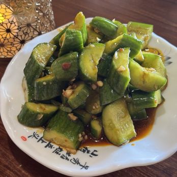 Ju Feng Yuan Dumpling Cafe - Cucumber with Garlic - Chinese Near Me - Poway, California Ju Feng Yuan Dumpling Cafe - Cucumber with Garlic - Chinese Near Me - Poway, California