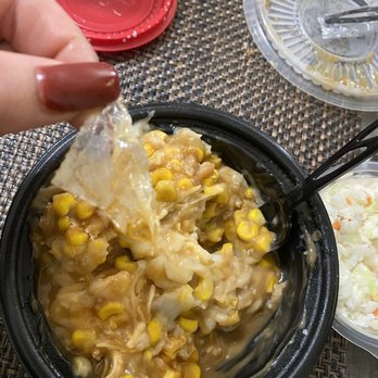 KFC - Mash bowl with a side of plastic - Fast Food Near Me - Antelope, California KFC - Mash bowl with a side of plastic - Fast Food Near Me - Antelope, California