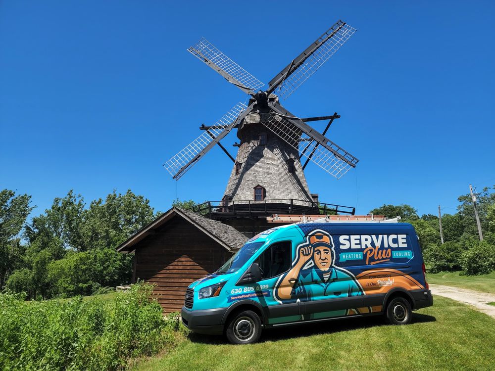 Slide of Service Plus Heating & Cooling