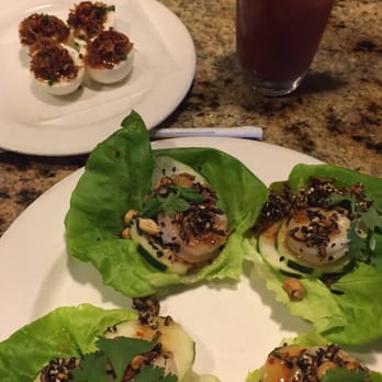 Megg's Cafe - Lettuce Wraps, Deviled Eggs: Both TO-DIE-FOR - Bakeries Near Me - Temple, Texas