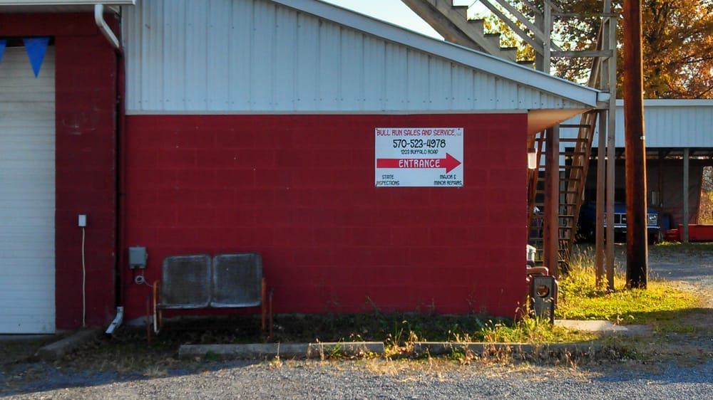 BULL RUN SALES AND SERVICE Updated September 2024 1203 Buffalo Rd