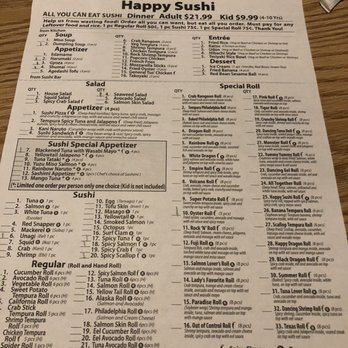 Happy Sushi - Sushi Bars Near Me - Lexington, Kentucky Happy Sushi - Sushi Bars Near Me - Lexington, Kentucky