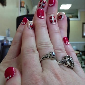 Choice Nails and Spa - Valentine's Day gel manicure - Nail Salons Near Me - Folsom, California Choice Nails and Spa - Valentine's Day gel manicure - Nail Salons Near Me - Folsom, California