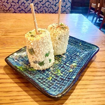 Cafe Tu Tu Tango - STREET CORN (2) - Tapas/Small Plates Near Me - Orlando, Florida Cafe Tu Tu Tango - STREET CORN (2) - Tapas/Small Plates Near Me - Orlando, Florida