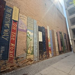 Book Wall Mural