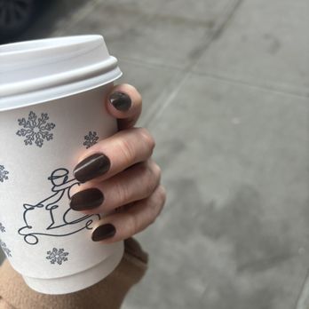 Art Nail NYC - Single color with extensions - Nail Salons Near Me - New York, New York Art Nail NYC - Single color with extensions - Nail Salons Near Me - New York, New York
