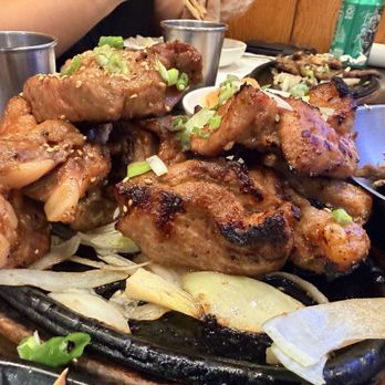 Delicious Table - Marinated pork rib - Korean Near Me - Buena Park, California