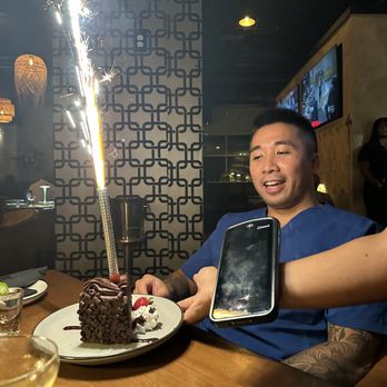 Fumée  - Chocolate cake - Cocktail Bars Near Me - Charlotte, North Carolina