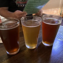 All beers were so flat and gross