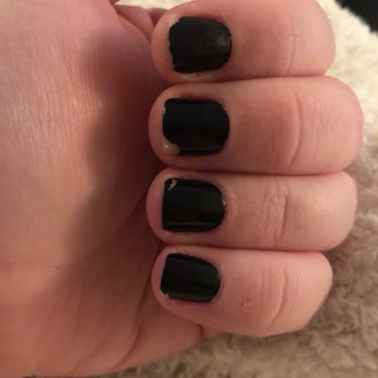 Nail21 - This is my nails the day after my manicure. - Nail Salons Near Me - Denville, New Jersey