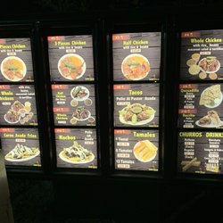 Senor Pollo Mexican Grill - Drive Through Menu