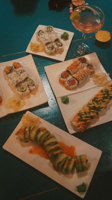 Yosake Downtown Sushi Lounge by null
