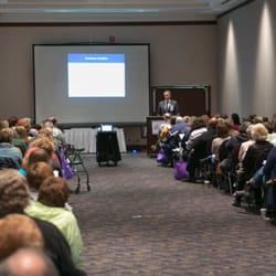 The Elder Care Firm - Certified Elder Law Attorney Christopher J. Berry, Esq. speaking at the Area Agency on Aging 1B Caregiver Expo