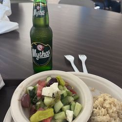 Greekfest - Gyro meal