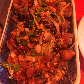 Deux Fois Plus de Piment - Poulet sichuan piment - Chinese Near Me - Paris, 75