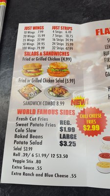Menu photo 3 Wing Station Louisville, KY Menu photo 3 Wing Station Louisville, KY