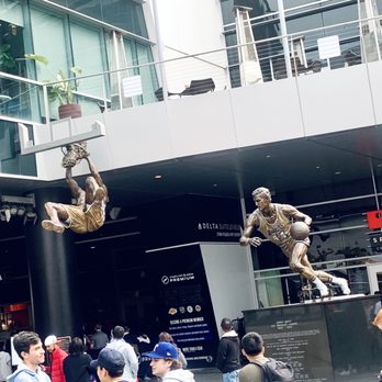 Crypto Arena - double game here today - Stadiums & Arenas Near Me - Los Angeles, California