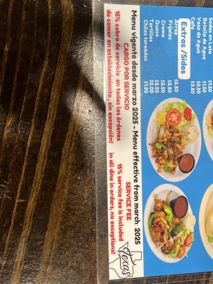 Menu photo 1 Pupusas Dona Lola Carrollton, TX Menu photo 1 Pupusas Dona Lola Carrollton, TX