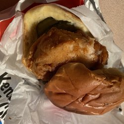 KFC - Crispy Flavored Sandwich Meal