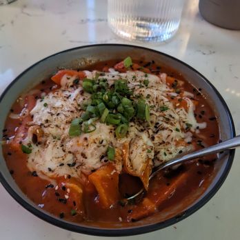 Jilli - Cheesey Tteokbokki - Korean Near Me - San Francisco, California