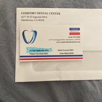 Comfort Dental Center - Information to contact Comfort Dental Center. - General Dentistry Near Me - Hawthorne, California Comfort Dental Center - Information to contact Comfort Dental Center. - General Dentistry Near Me - Hawthorne, California