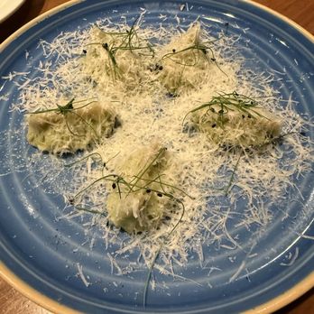 Perry's Restaurant - Garlic edamame dumplings - Sushi Bars Near Me - Washington, DC, District of Columbia