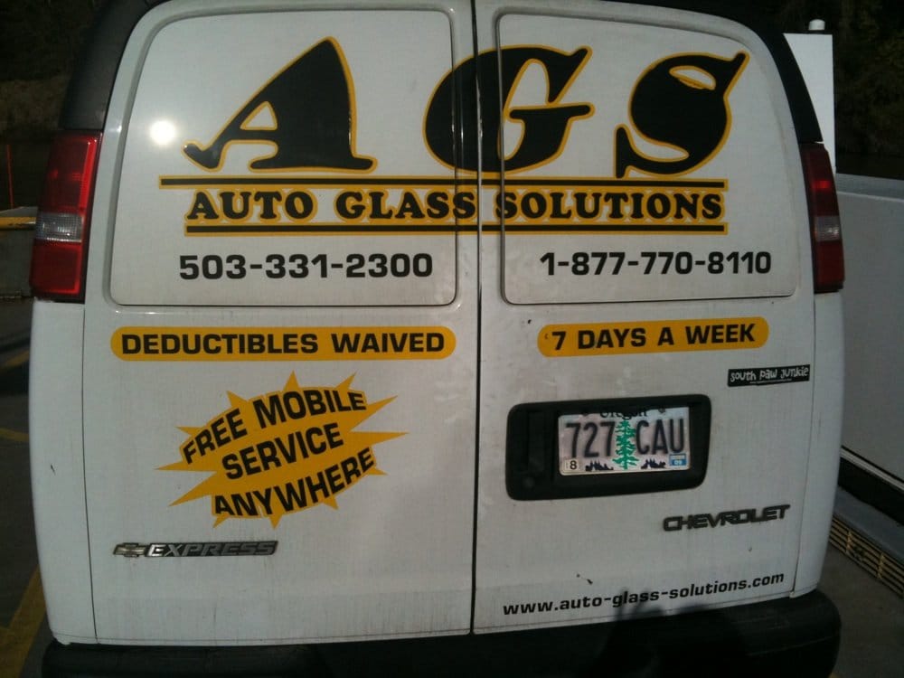 AGSAUTO GLASS SOLUTIONS Portland, Oregon Auto Glass Services