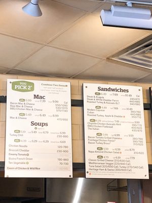 Menu photo 4 Panera Bread San Jose, CA Menu photo 4 Panera Bread San Jose, CA