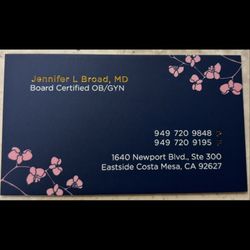 Jennifer Broad, MD - Newport Beach - Our cherry blossom brand