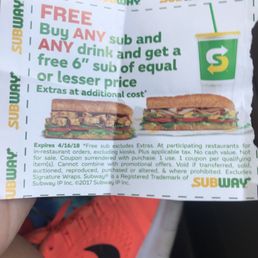 a coup for a sub sandwich a coup for a sub sandwich
