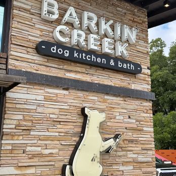 Barkin' Creek - Signage - Pet Groomers Near Me - Austin, Texas
