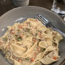 Lamb Parpadelle Lamb Parpadelle