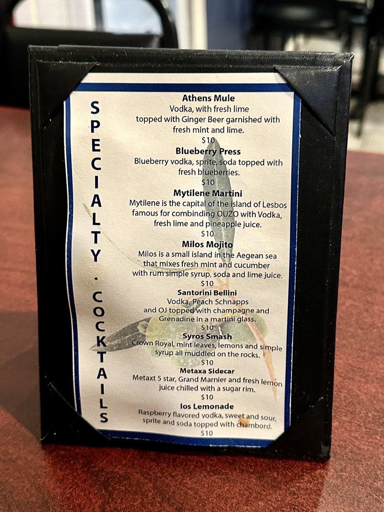 Time Out Greek & American Restaurant