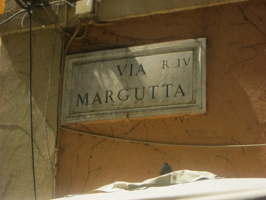 Via Margutta by null