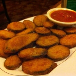 Breaded Zucchini Slice