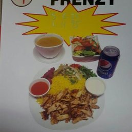 Chicken Shawarma Platter